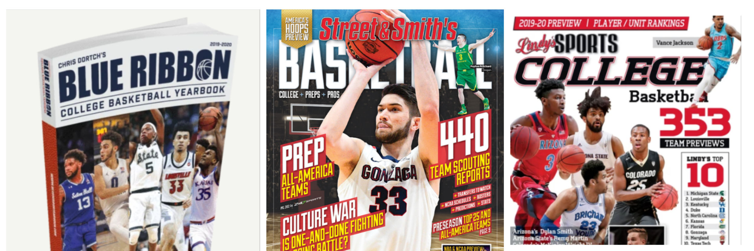 Preseason magazines